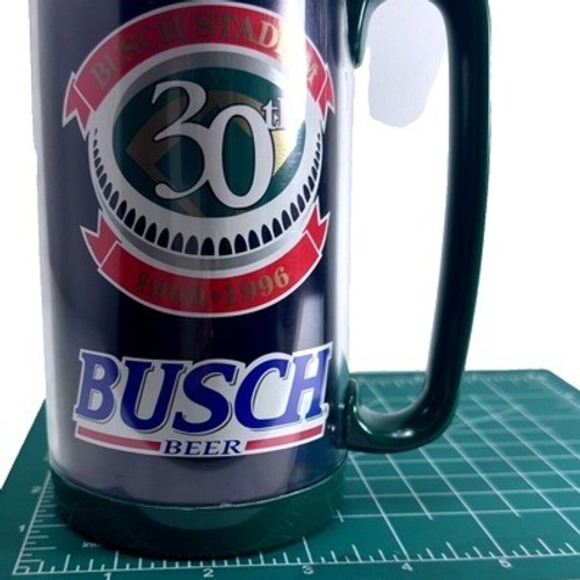 Busch Beer Stadium 30th Anniversary Commemorative‎ Mug 1996 Vintage Collectible - Picture 2 of 12